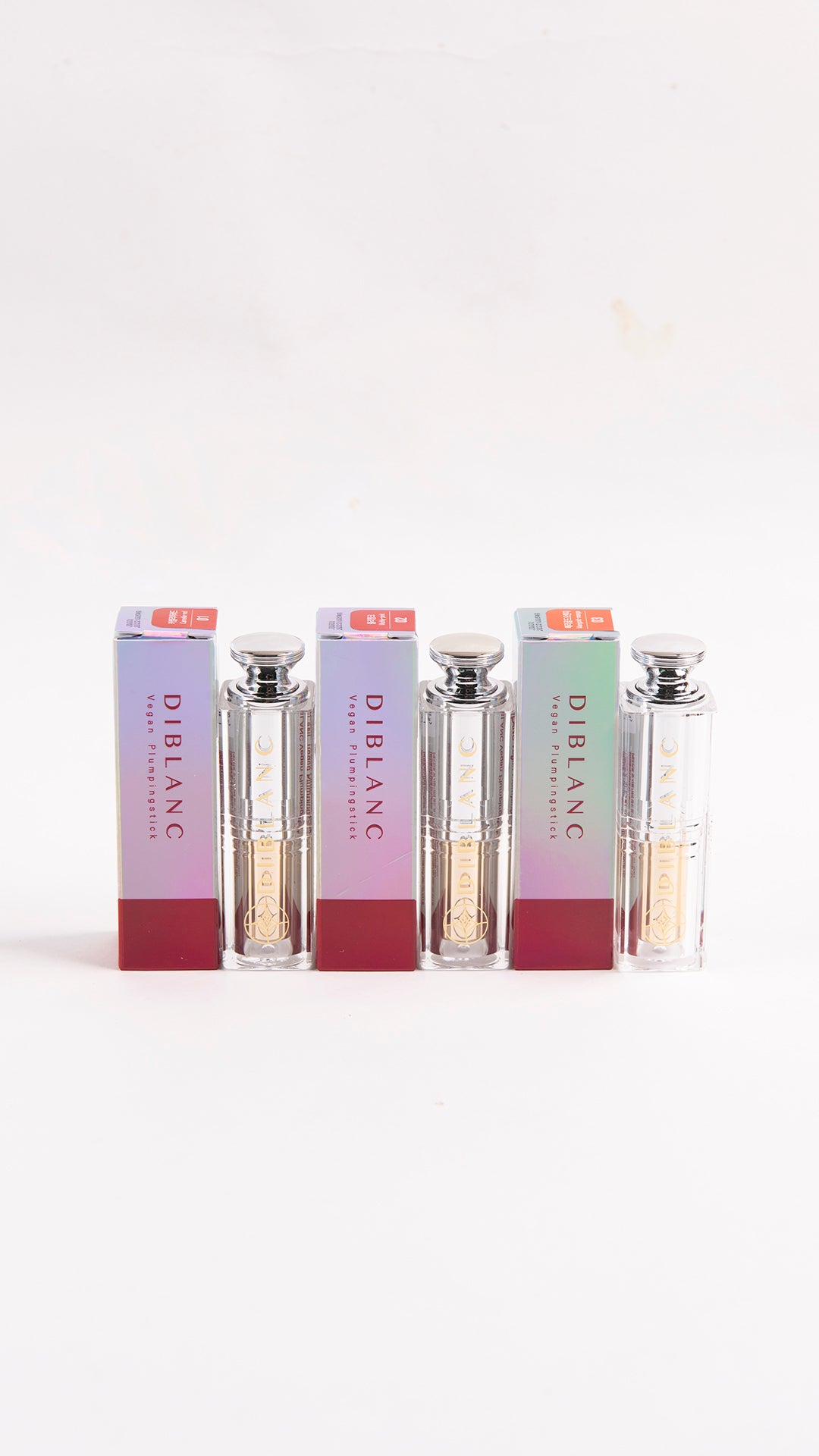 DIBLANC Vegan dúsító ajakrúzs - Muhly-PINK