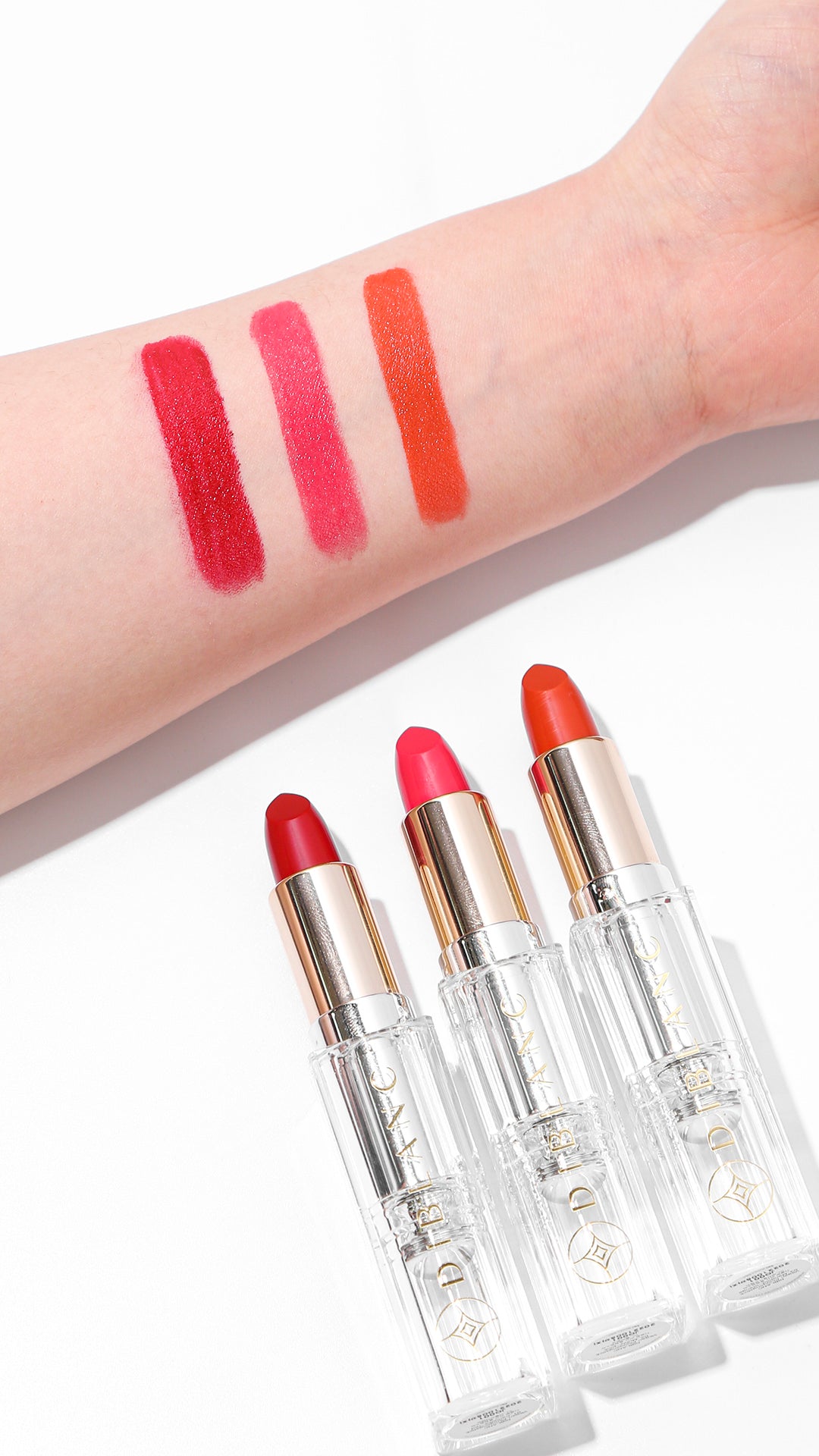 DIBLANC Vegan dúsító ajakrúzs - Muhly-PINK