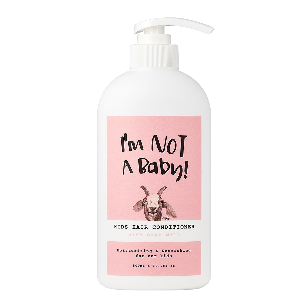 Gyermek Hajkondicionáló Kecsketejjel