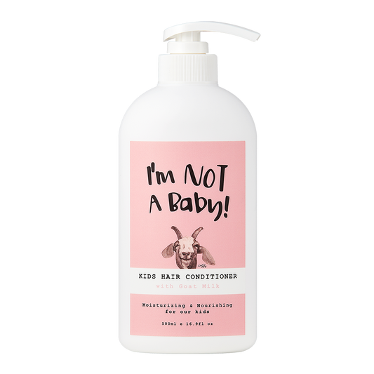 Gyermek Hajkondicionáló Kecsketejjel