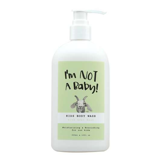 Gyermek Tusfürdő Kecsketejjel