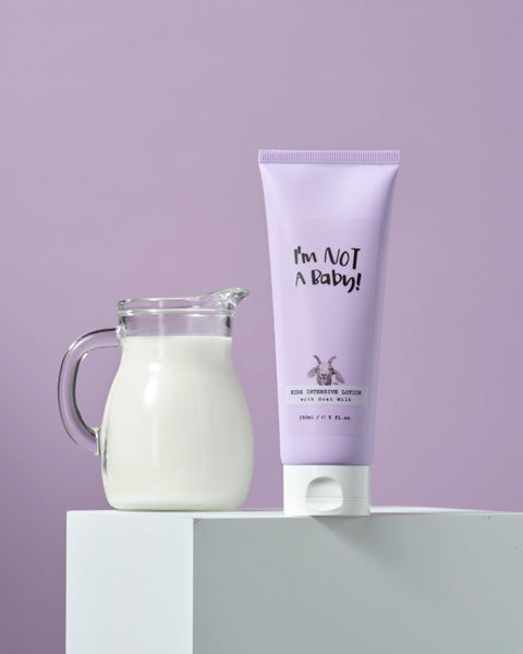 Intensive lotion with goat milk 150 ml