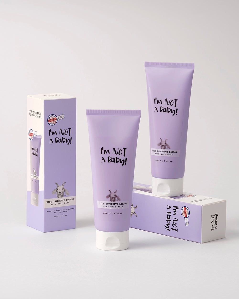 Intensive lotion with goat milk 150 ml