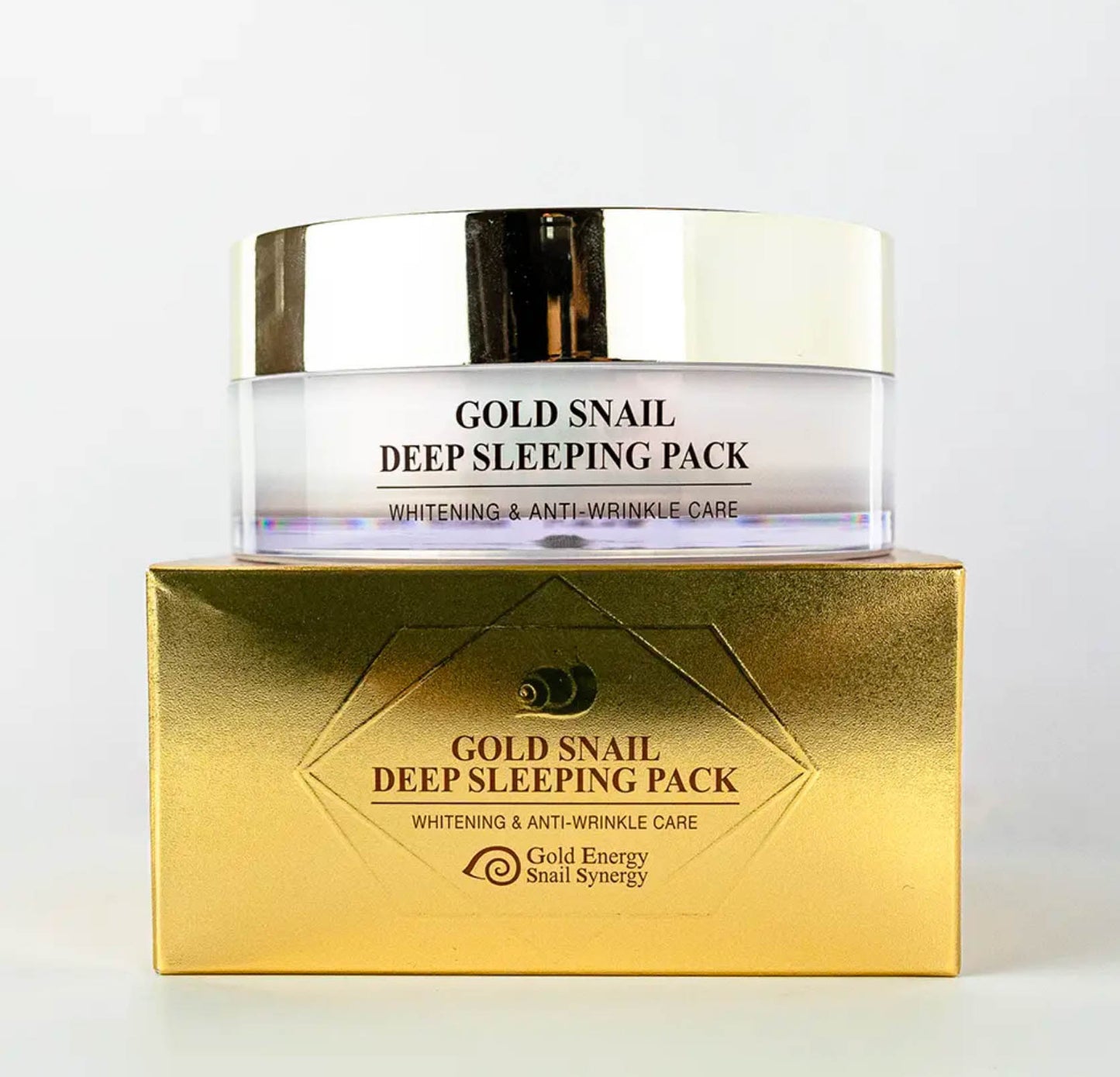 Gold Snail Deep Sleeping Pack