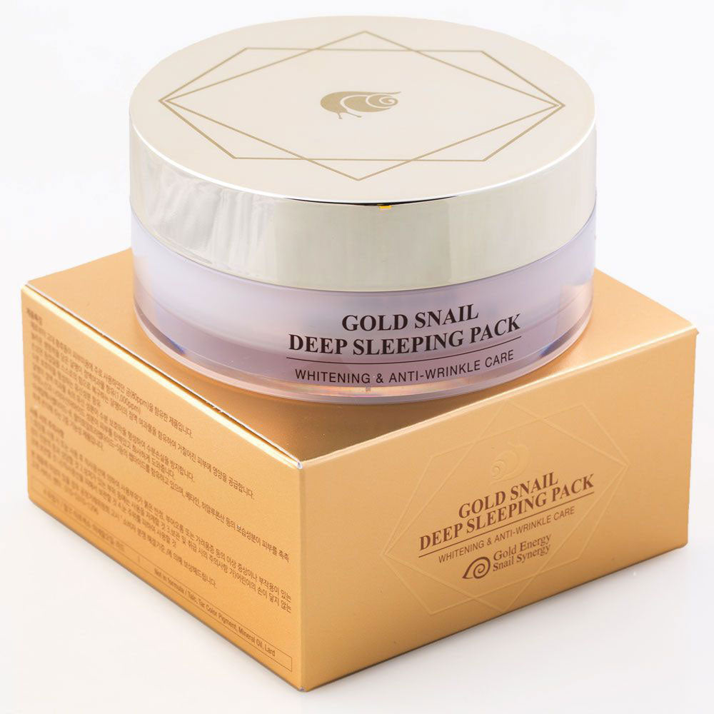 Gold Snail Deep Sleeping Pack