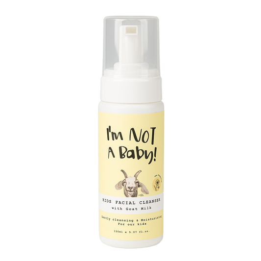 Gyermek Arctisztító Kecsketejjel