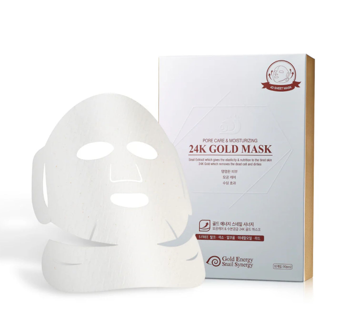 Gold Snail Pórustisztító Arcmaszk