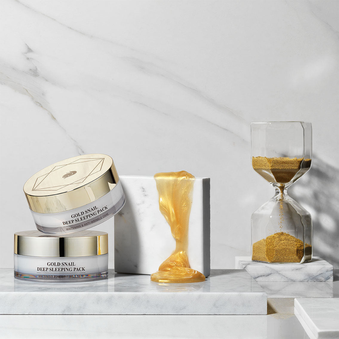 Gold Snail Deep Sleeping Pack