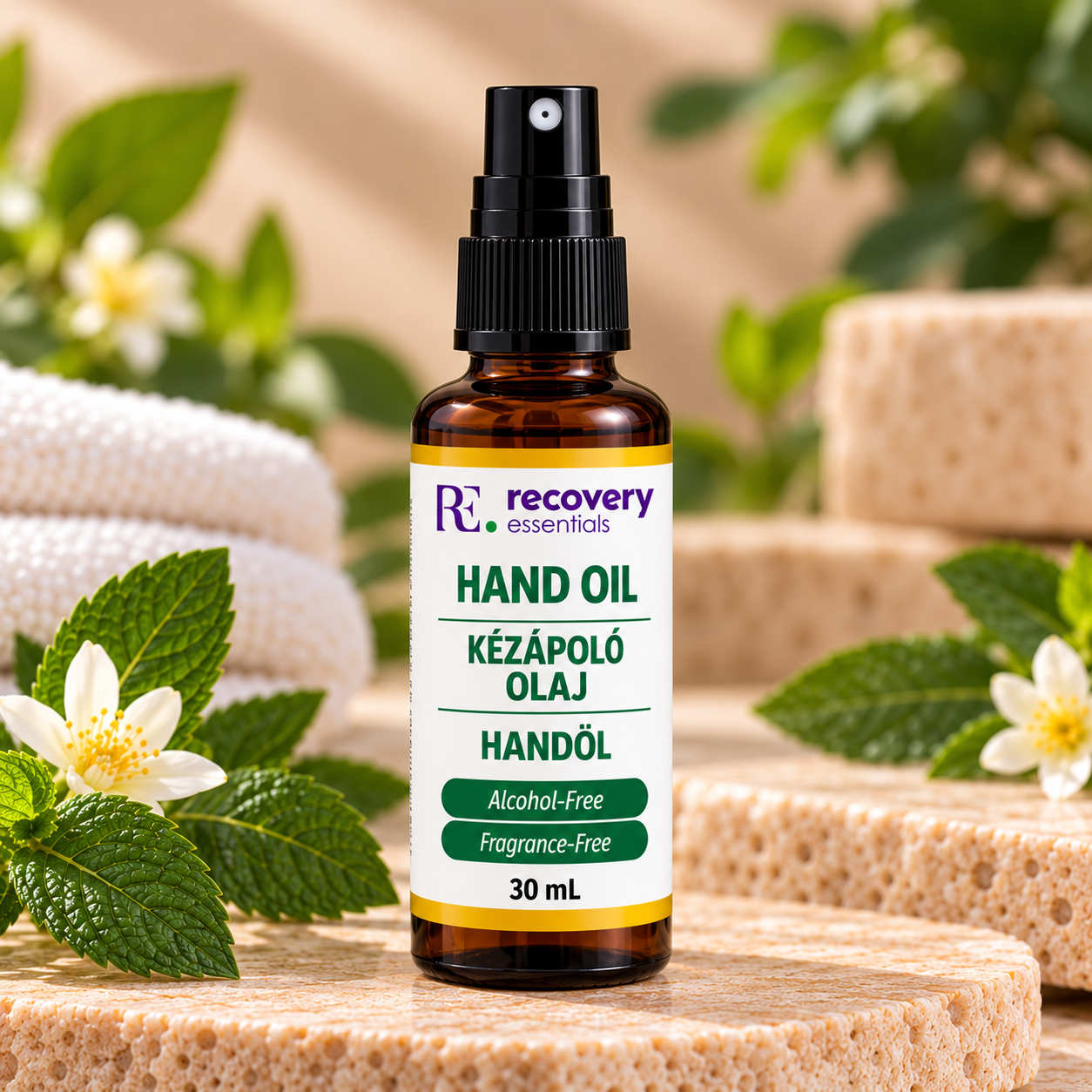 Rub Hand Fast Hand Oil – 30 mL – Kskincare