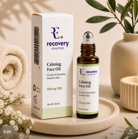 Nyugtató Arcolaj CBD-vel 500 mg – 10 ml