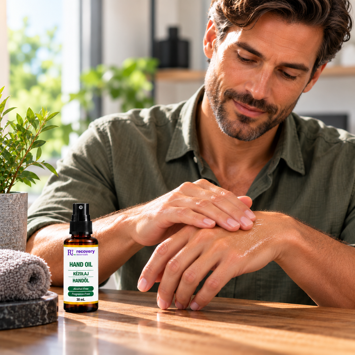 Hand Oil – 30 mL