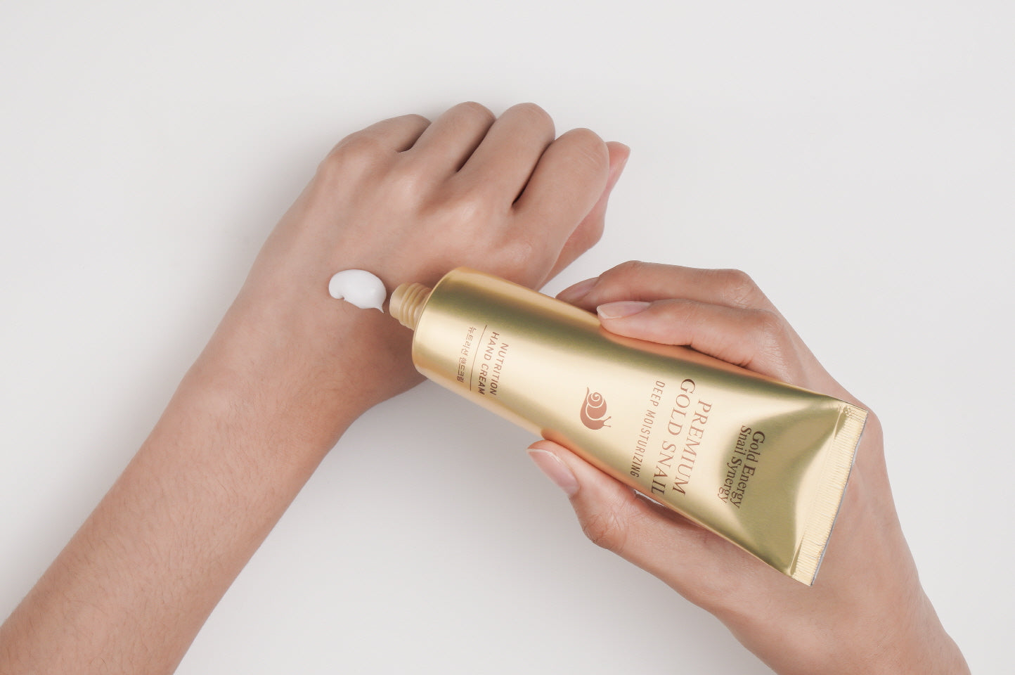 Gold Snail Hand Cream Set