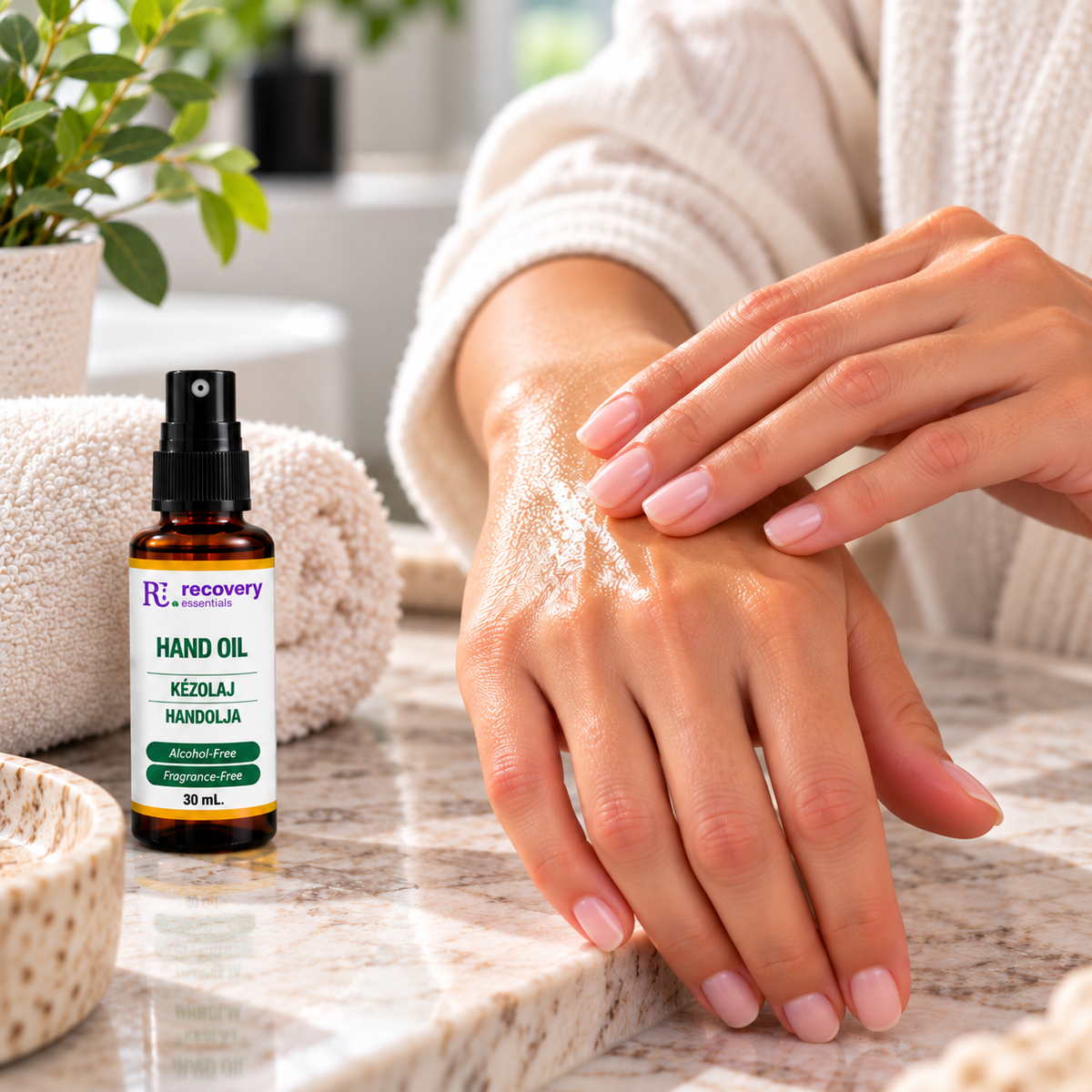 Hand Oil – 30 mL