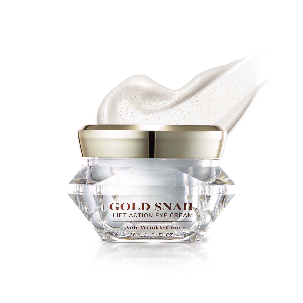 Gold Snail Szemkrém – 30 ml / Ránctalanító
