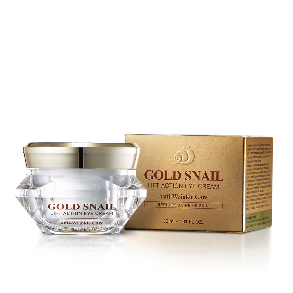 Gold Snail Szemkrém – 30 ml / Ránctalanító