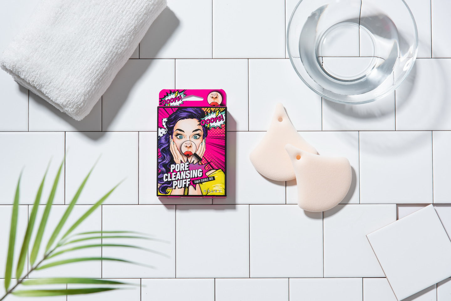 GSLEY Pórustisztító szivacs