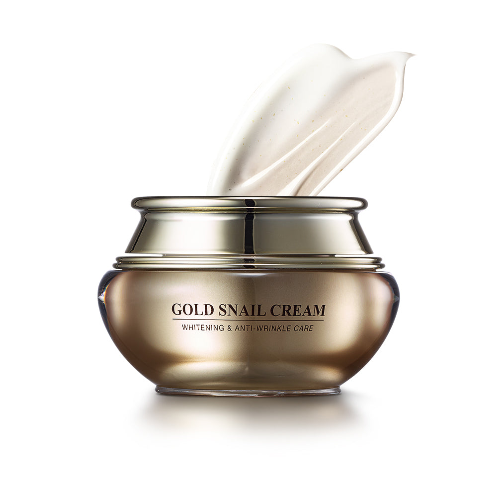 Gold Snail Krém – 50 ml / Bőrhalványító, Ránctalanító