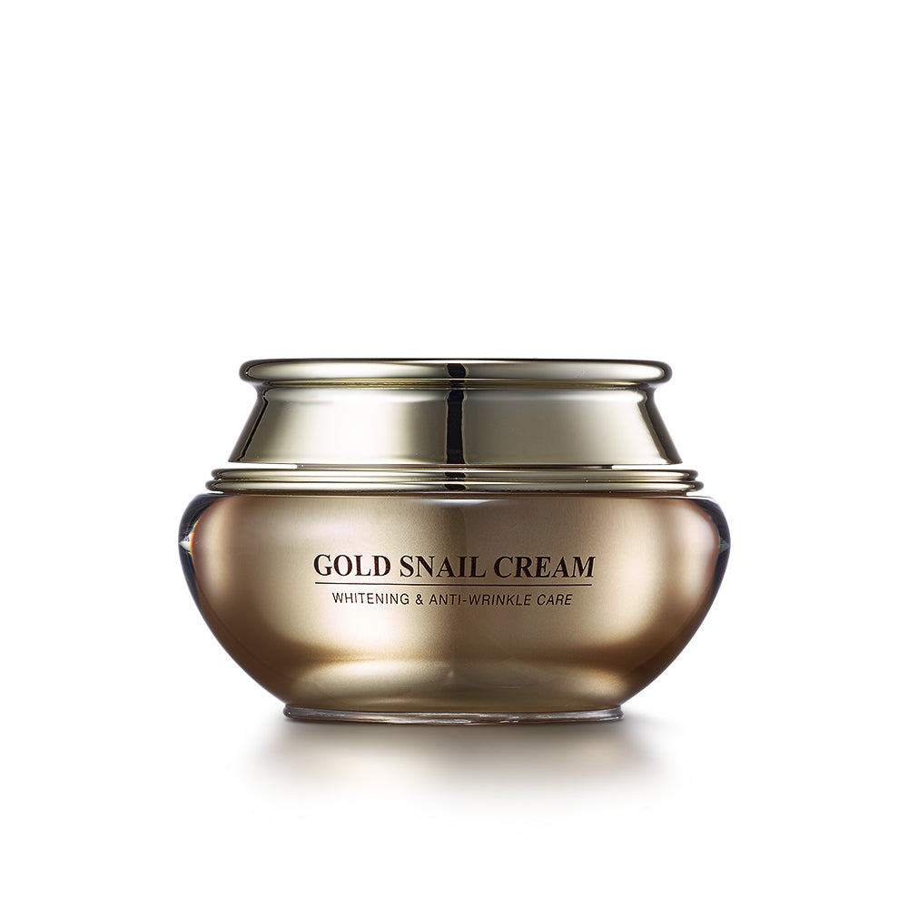 Gold Snail Krém – 50 ml / Bőrhalványító, Ránctalanító