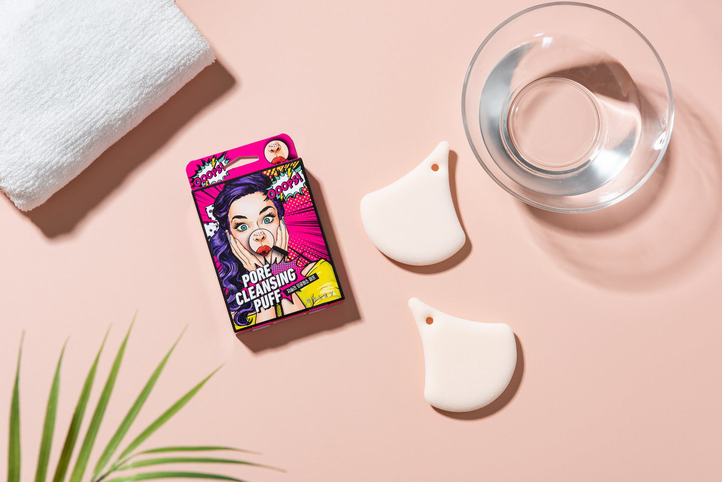 GSLEY Pórustisztító szivacs