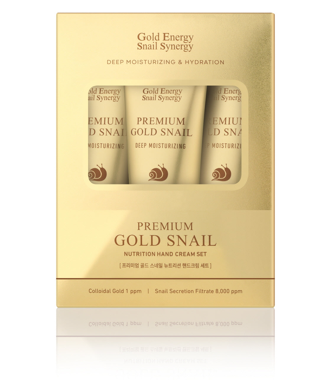 Gold Snail Hand Cream Set