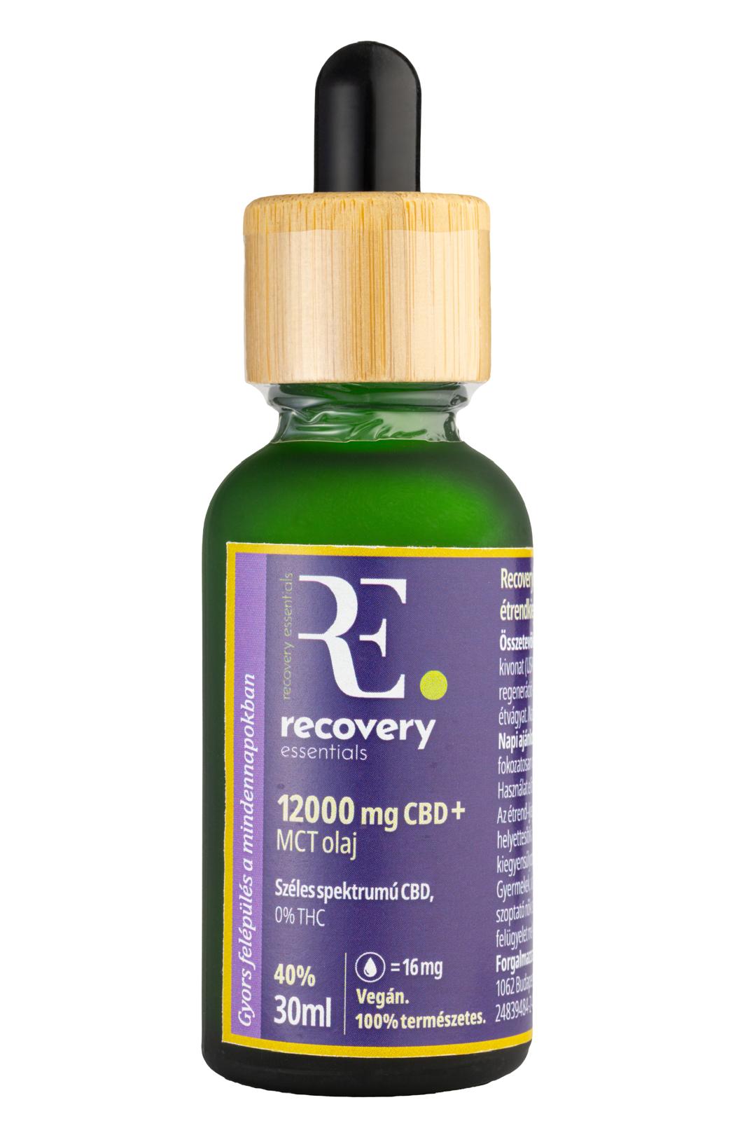 Recovery Essentials - 12000 mg | 30 ml