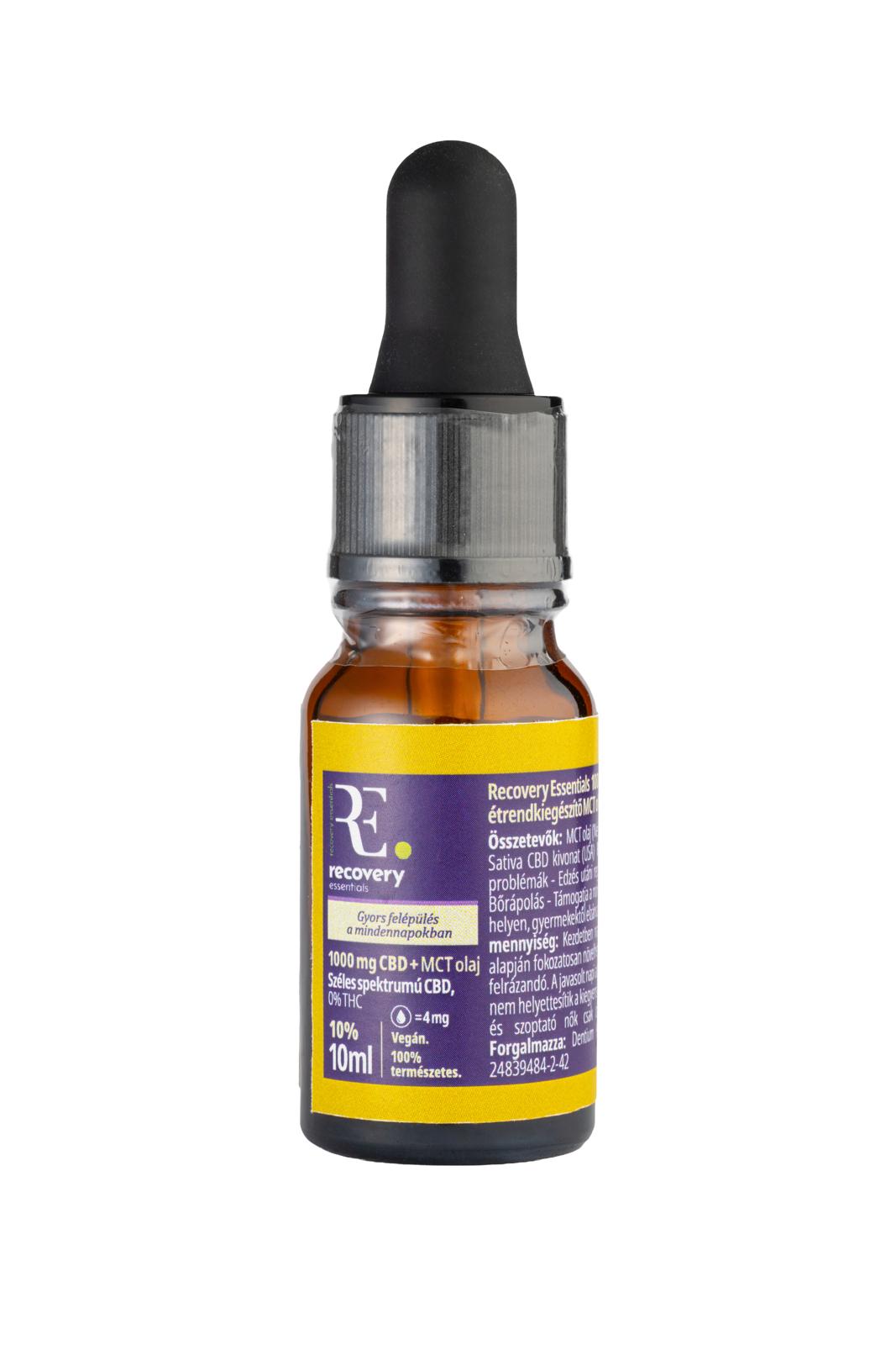 Recovery Essentials – 1000 mg | 10 ml