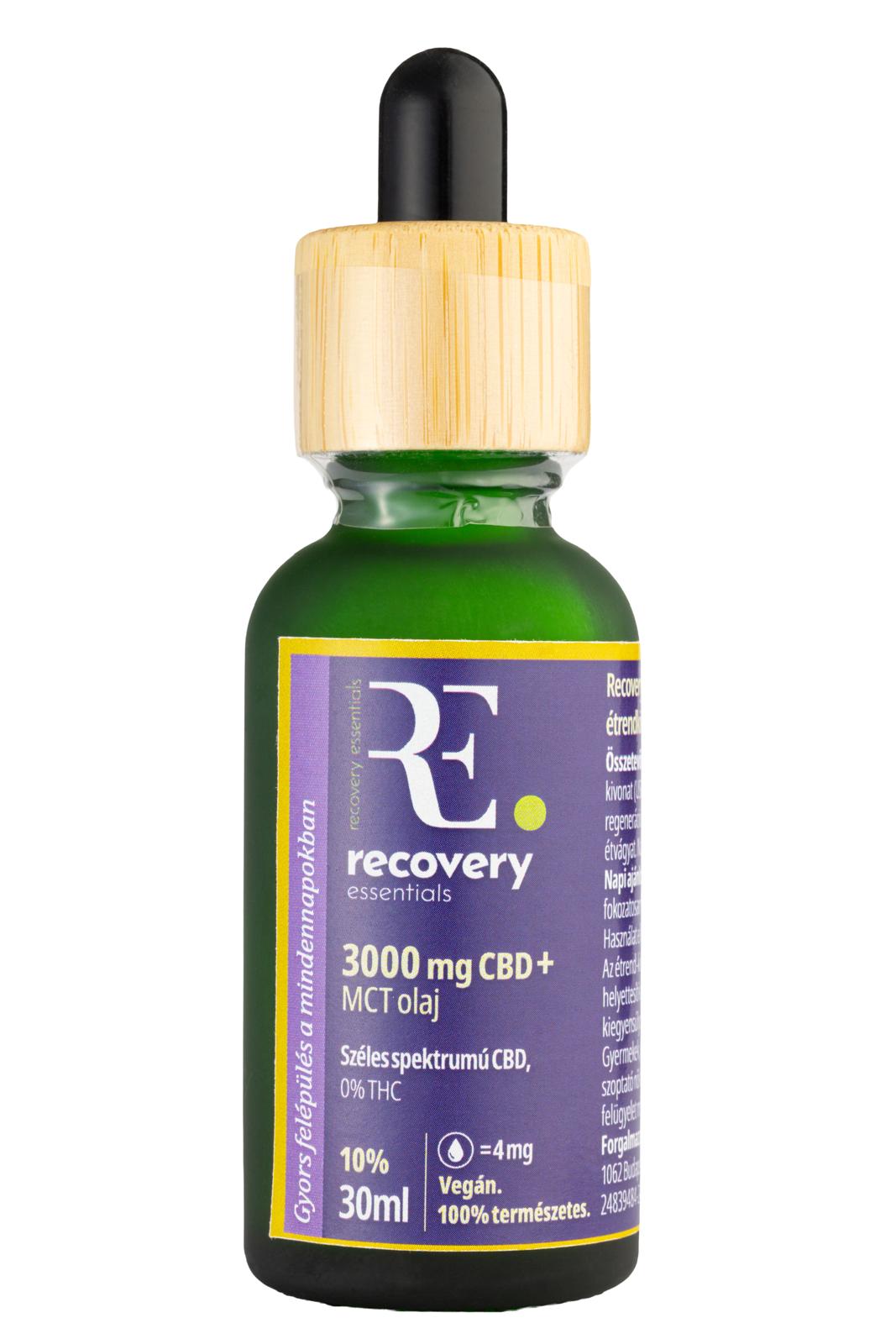 Recovery Essentials – 3000 mg | 30 ml