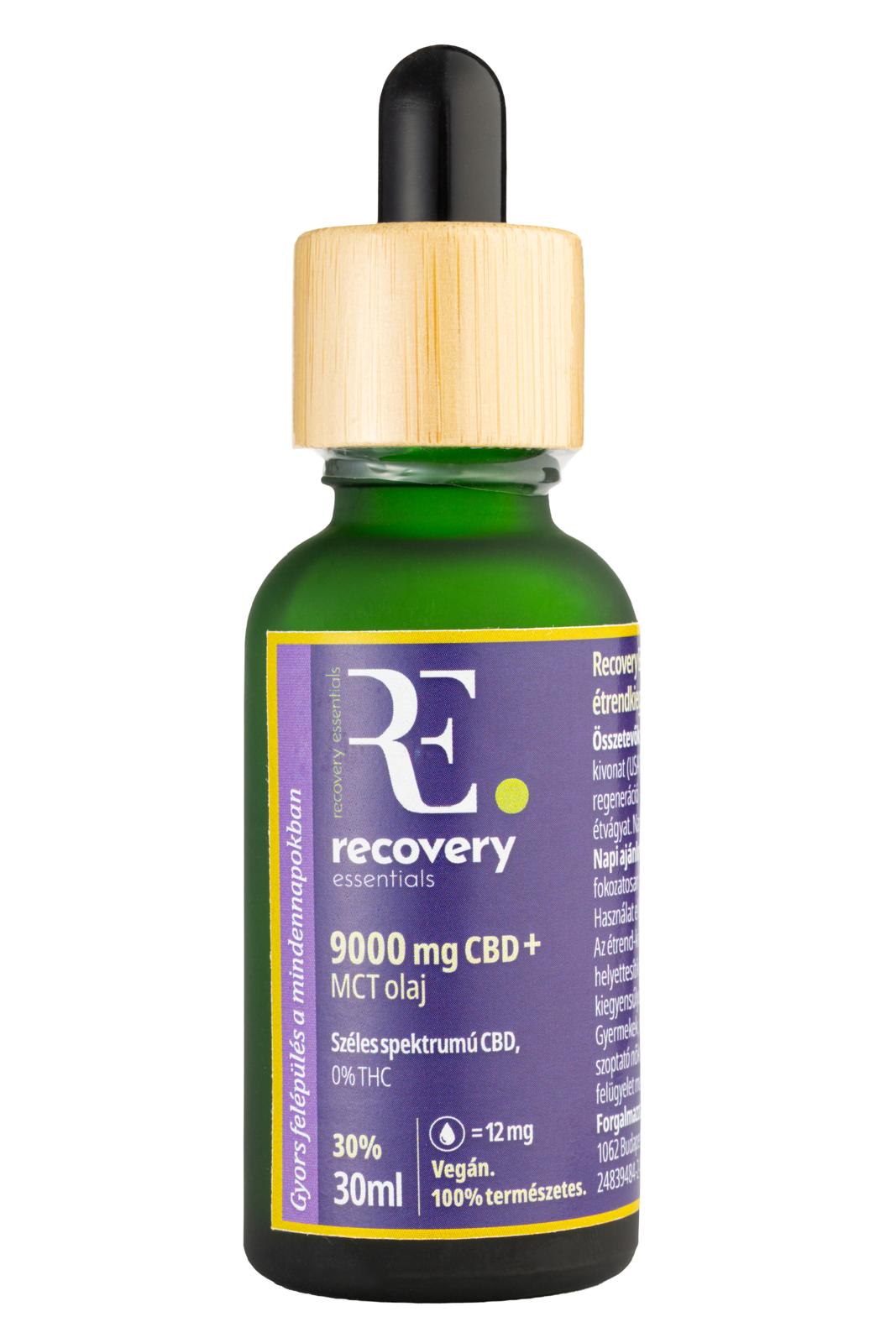 Recovery Essentials - 9000 mg | 30 ml