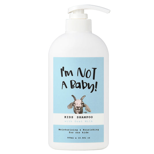 Gyermek Sampon Kecsketejjel